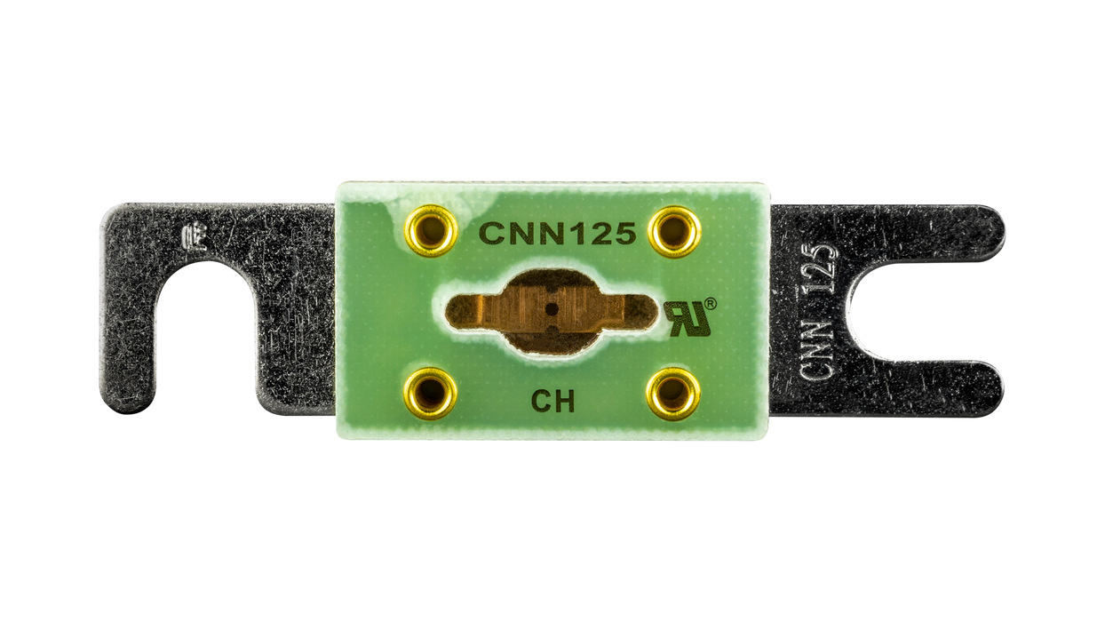 Littelfuse CNNE Series Fast-Acting Fuse, 125A-800A at Up to 80Vdc, for Residential and Mobile Battery Power Systems, 2.7kAIC - Urban Supply Inc