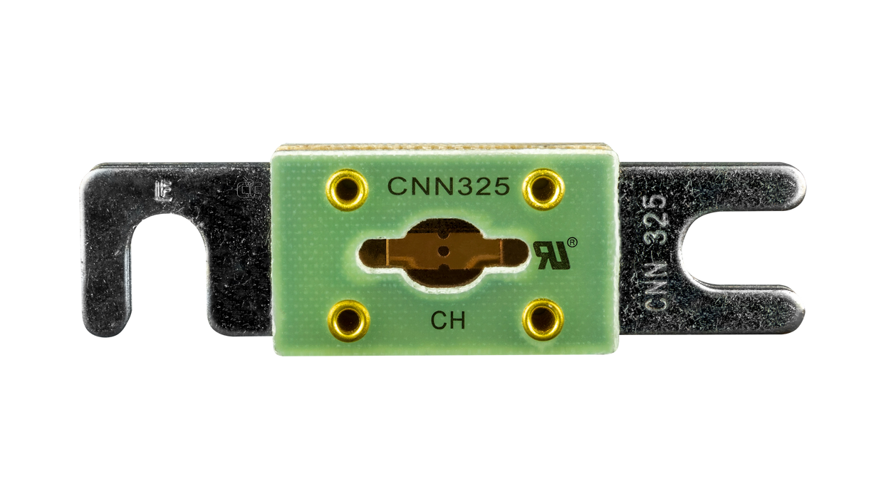 Littelfuse CNNE Series Fast-Acting Fuse, 125A-800A at Up to 80Vdc, for Residential and Mobile Battery Power Systems, 2.7kAIC - Urban Supply Inc