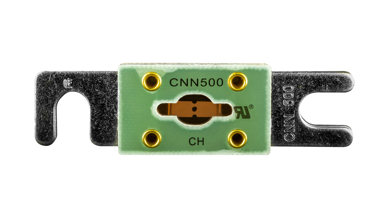 Littelfuse CNNE Series Fast-Acting Fuse, 125A-800A at Up to 80Vdc, for Residential and Mobile Battery Power Systems, 2.7kAIC - Urban Supply Inc