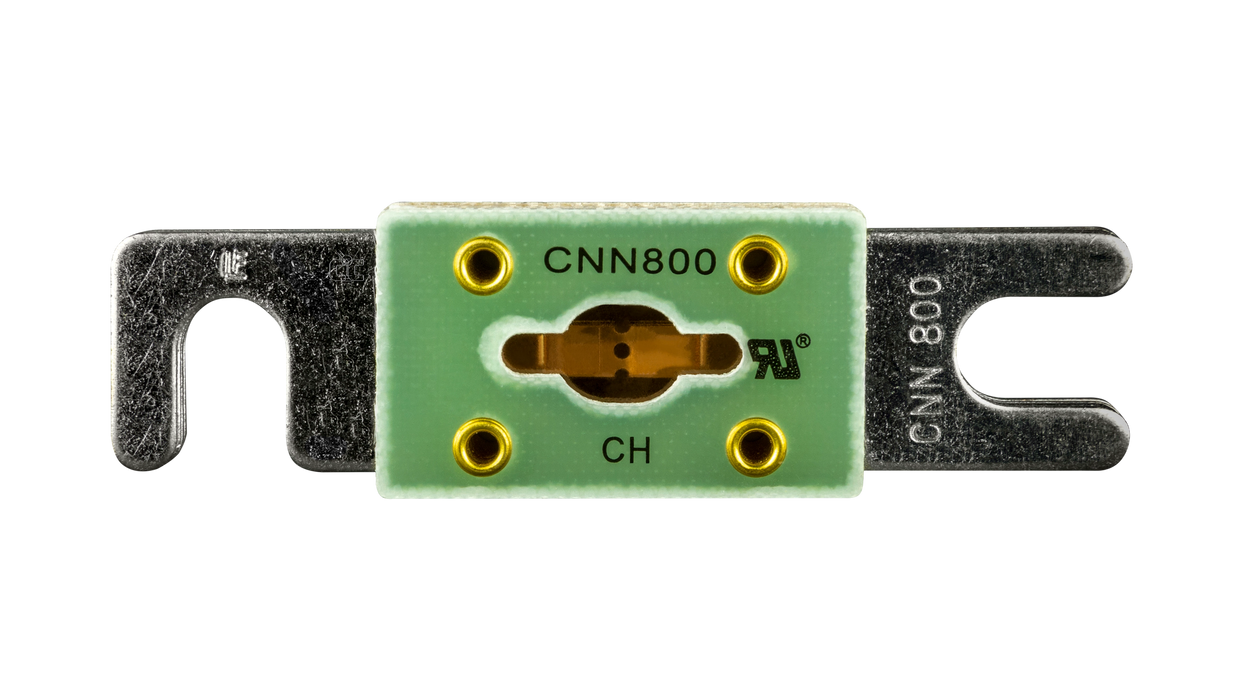 Littelfuse CNNE Series Fast-Acting Fuse, 125A-800A at Up to 80Vdc, for Residential and Mobile Battery Power Systems, 2.7kAIC - Urban Supply Inc