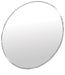 Vestil CNVX-12 Acrylic Convex Indoor Mirror 12 in. Diameter 15+ ft. Viewing Distance Silver