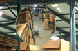 Vestil CNVX-12 acrylic convex indoor mirror - view 4