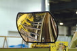 Vestil CNVX-2618 acrylic rectangular convex indoor mirror - view 2