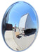 Vestil CNVX-W-24 Acrylic Deep Indoor Convex Mirror 26 in. Diameter 30+ Ft Viewing Distance Silver