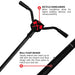 Tomahawk Power 30" Portable Honda Concrete Power Trowel with 18ft Bull Float Handle GX35 - Product Image 7