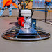 Tomahawk Power Heavy-Duty Float Pan for Concrete Power Trowels – Premium Steel for Concrete Finishing - Detail View