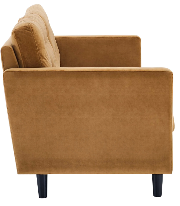 Exalt Tufted Performance Velvet Sofa