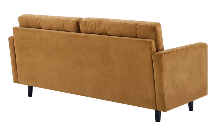 Exalt Tufted Performance Velvet Sofa