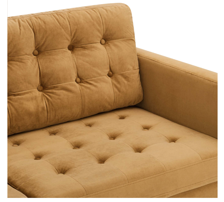 Exalt Tufted Performance Velvet Sofa