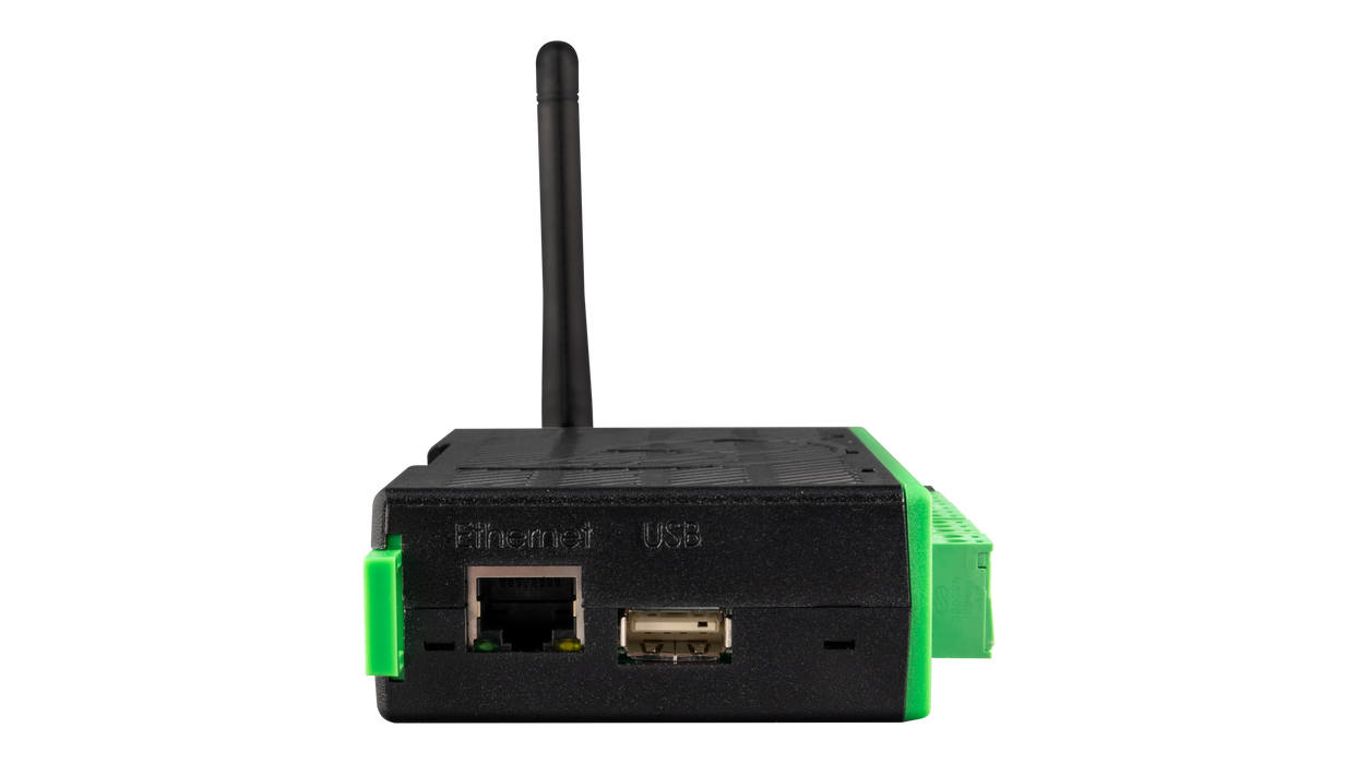 Tigo CCA Ethernet and USB ports