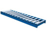 Vestil CONV-0642-120 Steel Conveyor 6" Roller Center 42 in. x 120 in. 1,400 lb. Capacity Blue