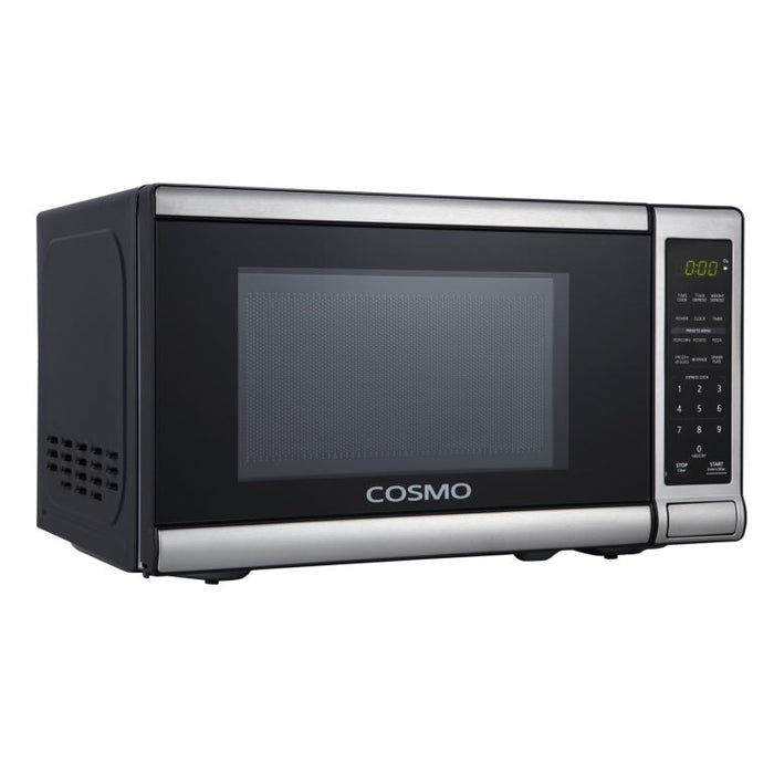 Cosmo 4-Piece Appliance Package - 30-Inch Electric Cooktop, Under Cabinet Range Hood, Wall Oven and Microwave in Stainless Steel (COS-4PKG-136) Cosmo