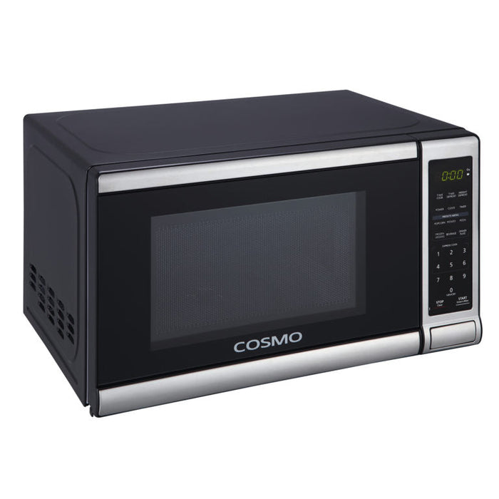Cosmo 4-Piece Appliance Package - 30-Inch Electric Cooktop, Under Cabinet Range Hood, Wall Oven and Microwave in Stainless Steel (COS-4PKG-136) Cosmo