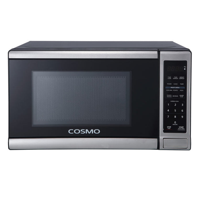 Cosmo 4-Piece Appliance Package - 30-Inch Electric Cooktop, Under Cabinet Range Hood, Wall Oven and Microwave in Stainless Steel (COS-4PKG-136) Cosmo