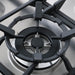 Cosmo 24-Inch 2.73 Cu. Ft. Single Oven Gas Range with 4 Burner Cooktop in Stainless Steel (COS-244AGC) Cosmo
