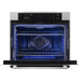 Cosmo 4-Piece Appliance Package - 30-Inch Electric Cooktop, Refrigerator, Wall Oven and Microwave Oven in Stainless Steel (COS-4PKG-140) Cosmo