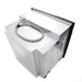 Cosmo 30-Inch 5 Cu. Ft. Convection and Self Cleaning Single Electric Wall Oven in Stainless Steel (COS-30ESWC) Cosmo