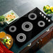 Cosmo 36-Inch Electric Ceramic Glass Cooktop with 5 Burners (COS-365ECC) Cosmo