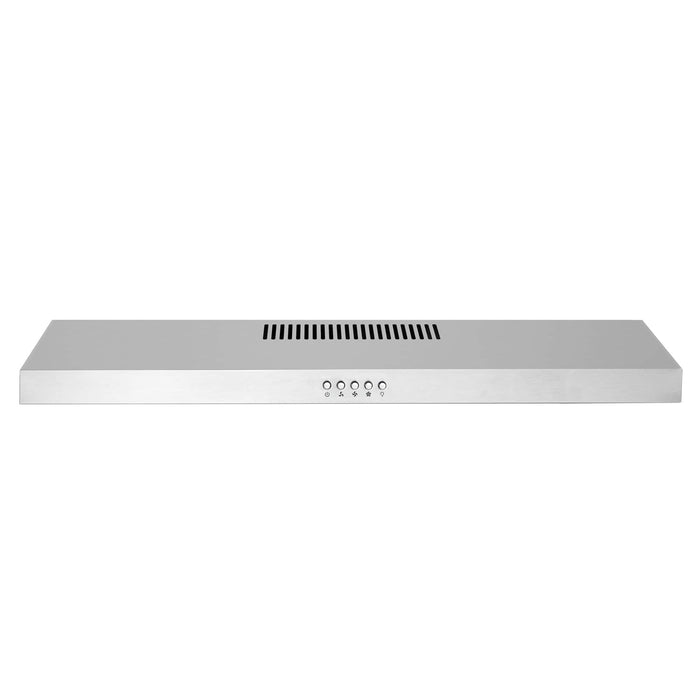 Cosmo 30-Inch Under Cabinet Range Hood in Stainless Steel (COS-5MU30) Cosmo