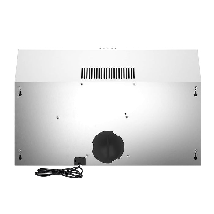 Cosmo 30-Inch Under Cabinet Range Hood in Stainless Steel (COS-5MU30) Cosmo