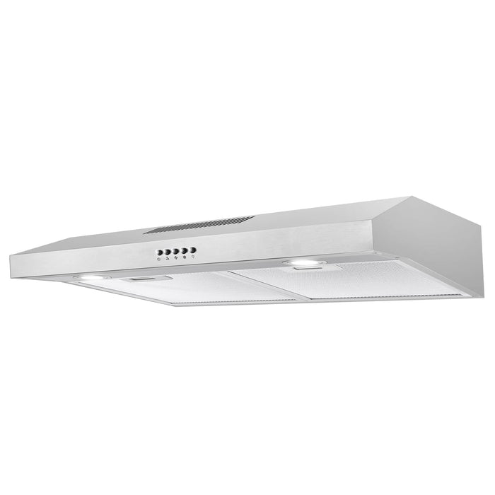 Cosmo 30-Inch Under Cabinet Range Hood in Stainless Steel (COS-5U30) Cosmo