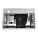 Cosmo 30-Inch Under Cabinet Range Hood in Stainless Steel (COS-5U30) Cosmo