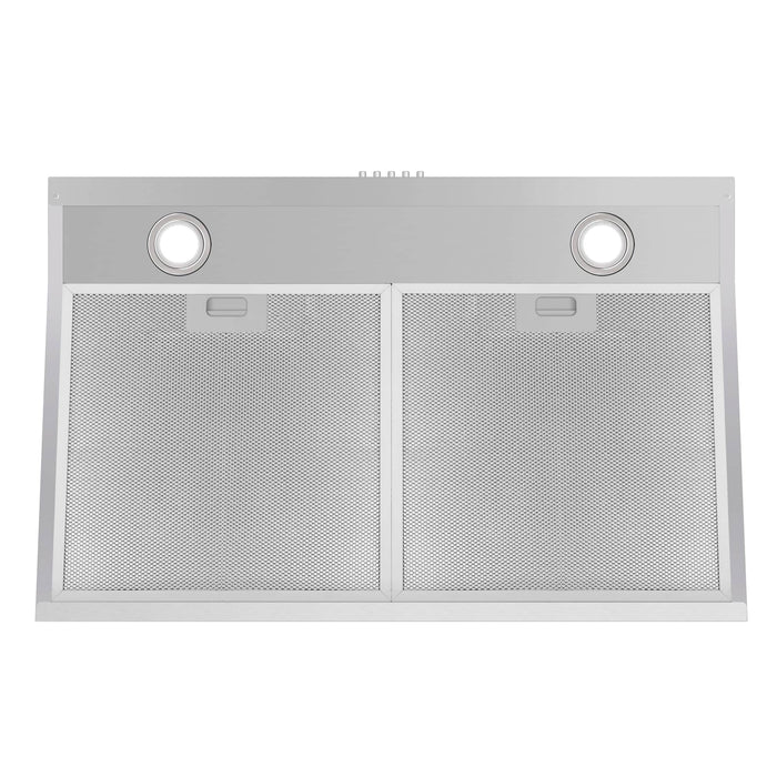 Cosmo 30-Inch Under Cabinet Range Hood in Stainless Steel (COS-5MU30) Cosmo