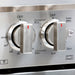 Cosmo 4-Piece Appliance Package - 30-Inch Dual Fuel Range, Dishwasher, Refrigerator and Over-the-Range Microwave in Stainless Steel (COS-4PKG-229) Cosmo