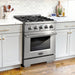 Cosmo 30-Inch Professional Style Gas Range (COS-GRP304) Cosmo
