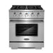 Cosmo 30-Inch Professional Style Gas Range (COS-GRP304) Cosmo