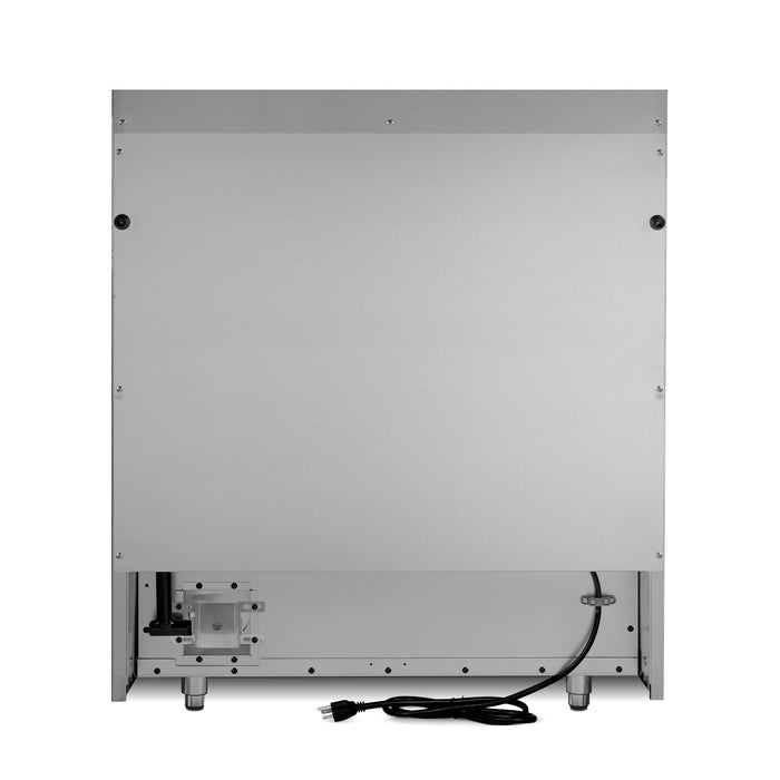 Cosmo 4-Piece Appliance Package - 30-Inch Gas Range, Wall Mount Range Hood, Dishwasher and Refrigerator in Stainless Steel (COS-4PKG-628) Cosmo