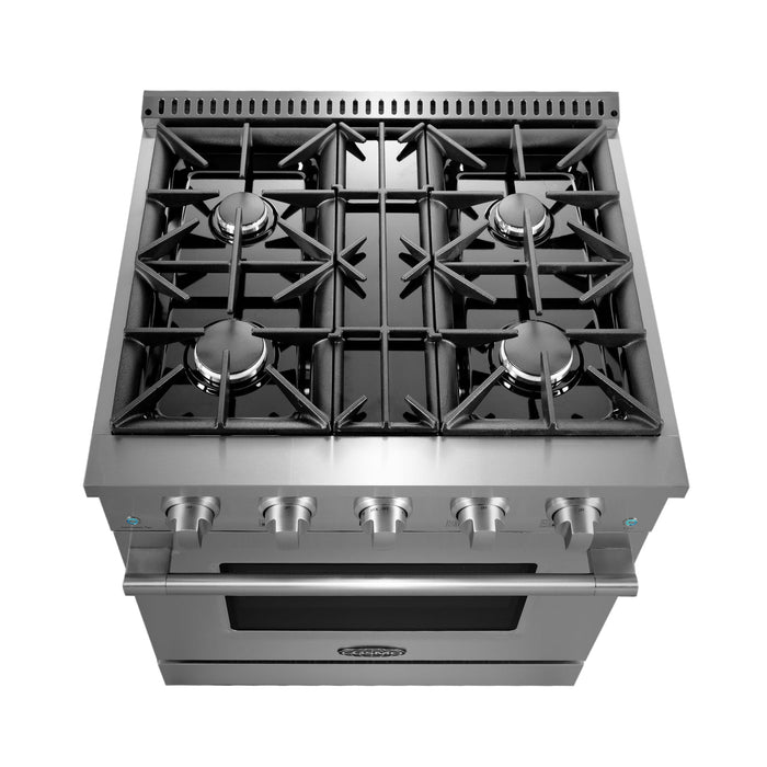 Cosmo 30-Inch Professional Style Gas Range (COS-GRP304) Cosmo