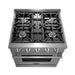 Cosmo 30-Inch Professional Style Gas Range (COS-GRP304) Cosmo