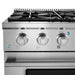 Cosmo 4 - Piece Appliance Package - 30-Inch Gas Range, Dishwasher, Refrigerator and Wine Cooler in Stainless Steel (COS-4PKG-124) Cosmo