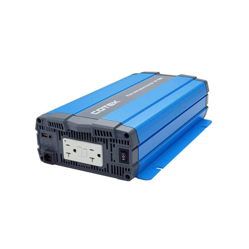 COTEK 1000 Watt 24V Pure Sine Power Inverter SP-1000-124