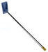 Vestil CR-120-3 Steel Carriage Mount Class III Rug Ram Boom 120 in. 2,500 lb. Capacity Blue/Silver