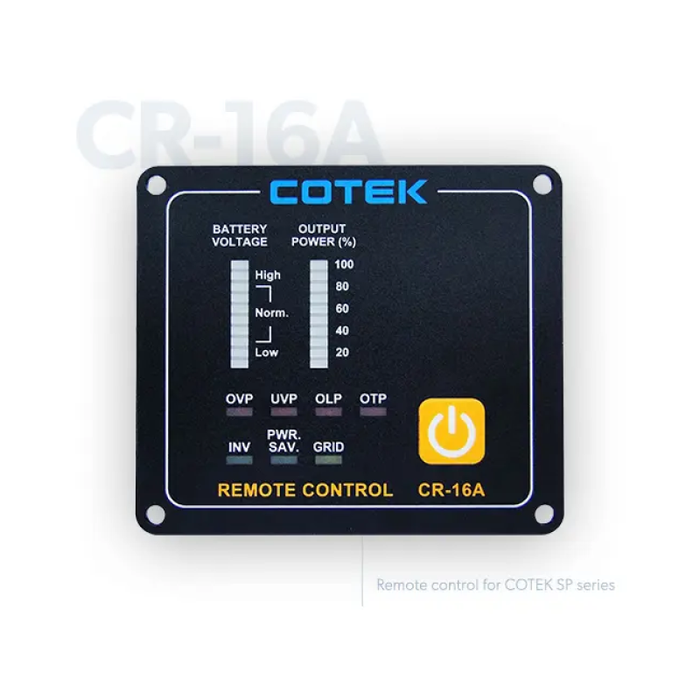 COTEK CR16 Power Inverter Remote Switch