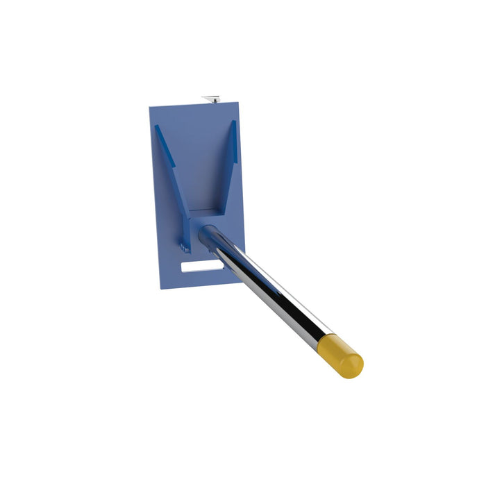 Vestil CR-48-3 Steel Rug Ram Boom Carriage Mount Class III 48" Long 2,500 lb. Capacity Blue