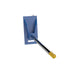 Vestil CR-48-3 Steel Rug Ram Boom Carriage Mount Class III 48" Long 2,500 lb. Capacity Blue