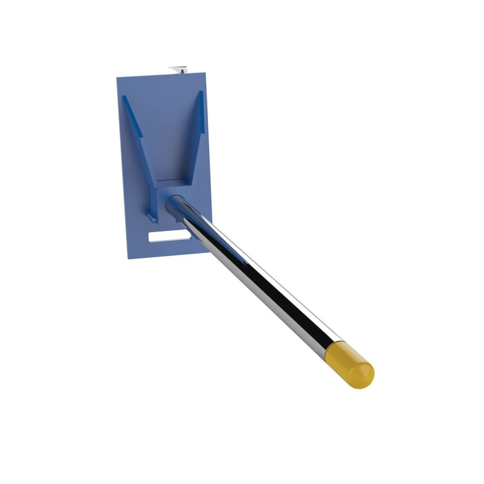 Vestil CR-60-3 Steel Rug Ram Boom Carriage Mount Class III 60" Long 2,500 lb. Capacity Blue