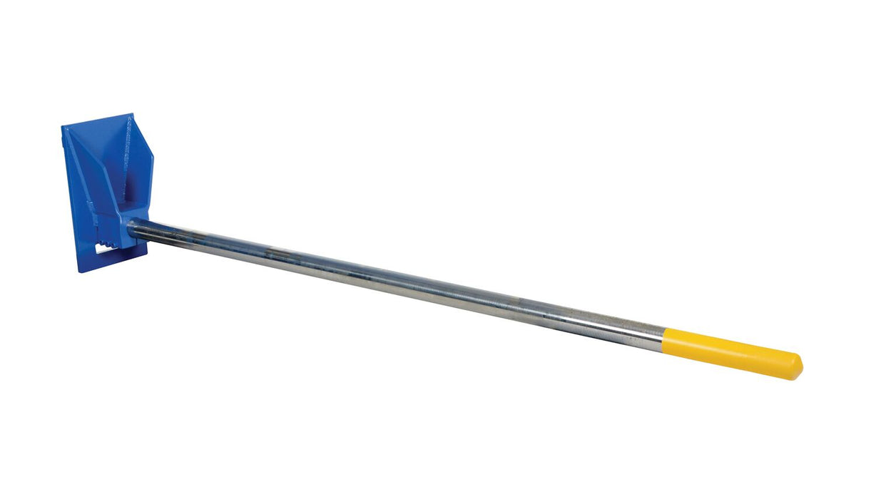 Vestil CR-96-2 Steel Rug Ram Boom Carriage Mount Class 2 96" Long 2,500 lb. Capacity Blue