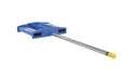 Vestil CRF-60 Steel Rug Ram Boom Fork Mounted 60" Long 2,500 lb. Capacity Blue