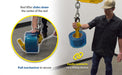 Vestil CRL-4-12-3000 steel reel lifter feature overview 2
