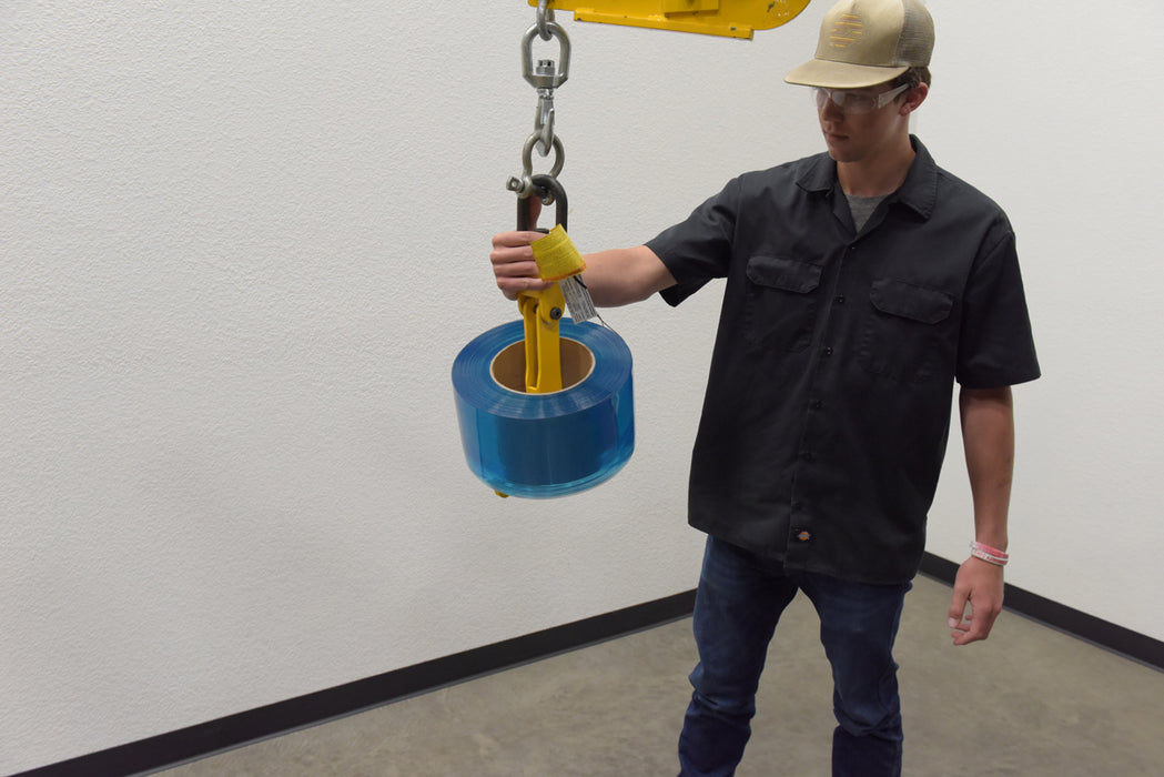 Vestil CRL-4-12-3000 steel reel lifter - view 4
