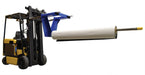 Vestil CRP-108 steel fork mounted inverted rug ram boom - view 5