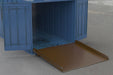 Vestil CRS-7272-20 steel container ramps with side rails - view 2