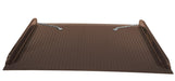 Vestil CRS-8472-20 Steel Container Ramps with Side Rails 84 in. x 72 in. 20,000 lb. Capacity Brow
