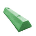 Vestil CS-S-24-GRN Solid Recycled Plastic Parking Block 24 in. x 6 in. x 3-1/4 in. Electric Vehicle Green