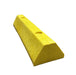 Vestil CS-S-24-YL Solid Recycled Plastic Parking Block 24 in. x 6 in. x 3-1/4 in. Yellow