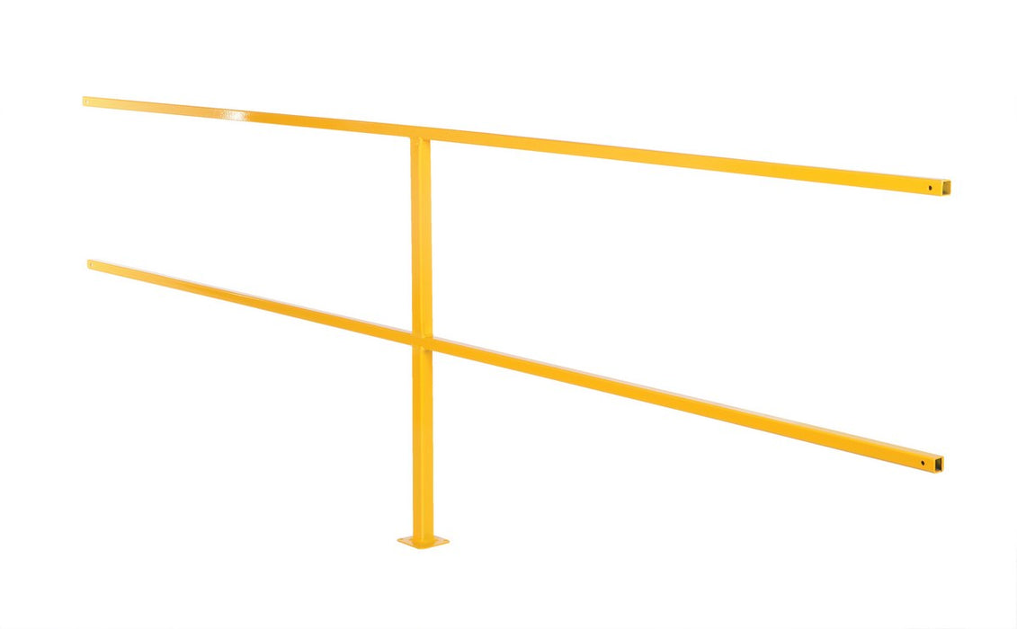 Vestil CSEC-120 steel square safety handrail connection tubing - view 2